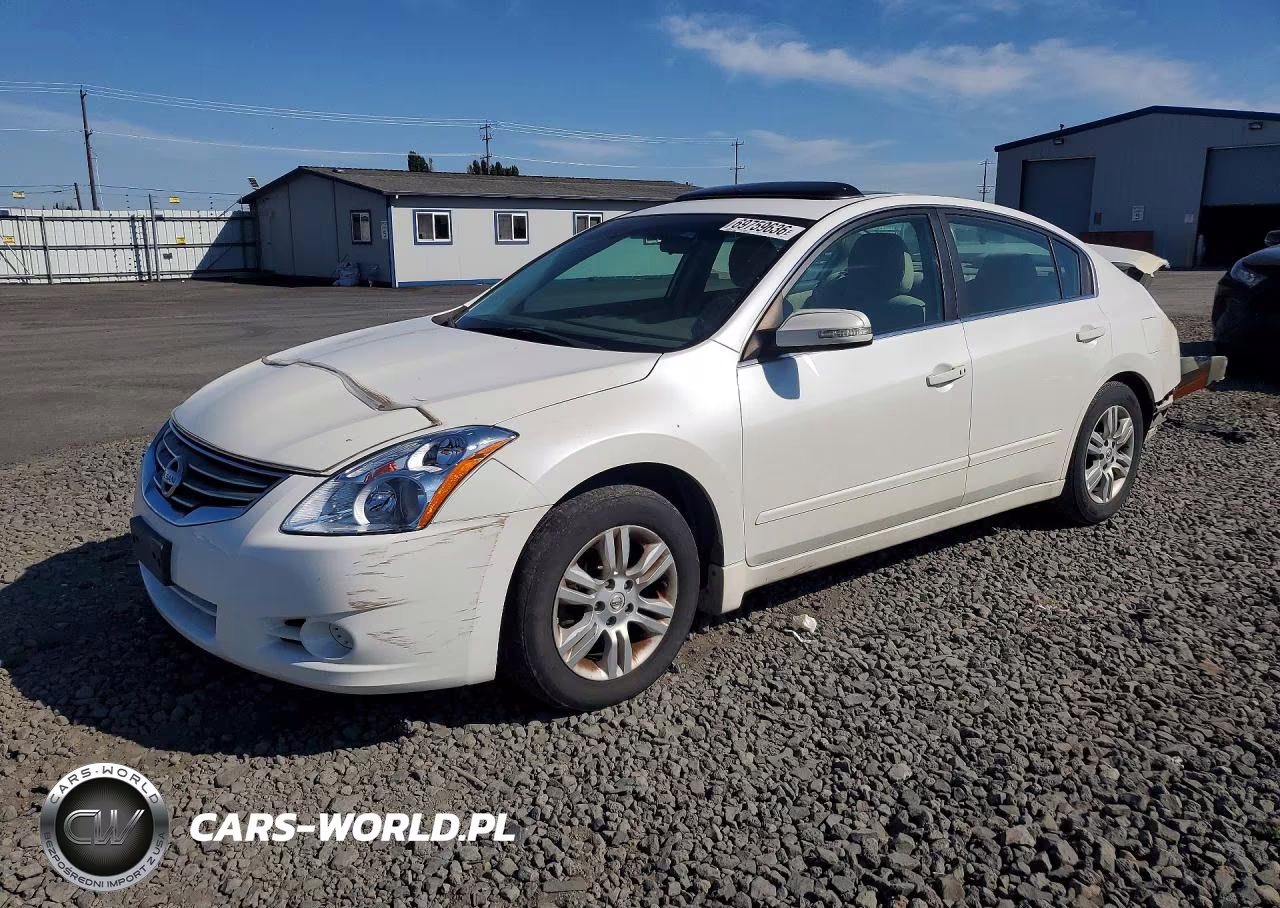 2012 Nissan Altima 2.5