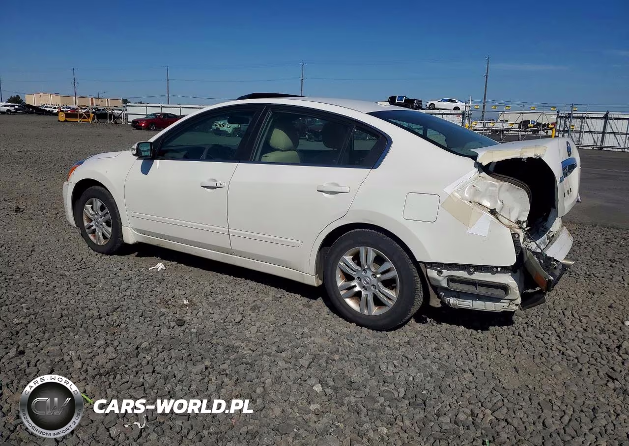 2012 Nissan Altima 2.5 VIN:1N4AL2AP0CN496918 - 2