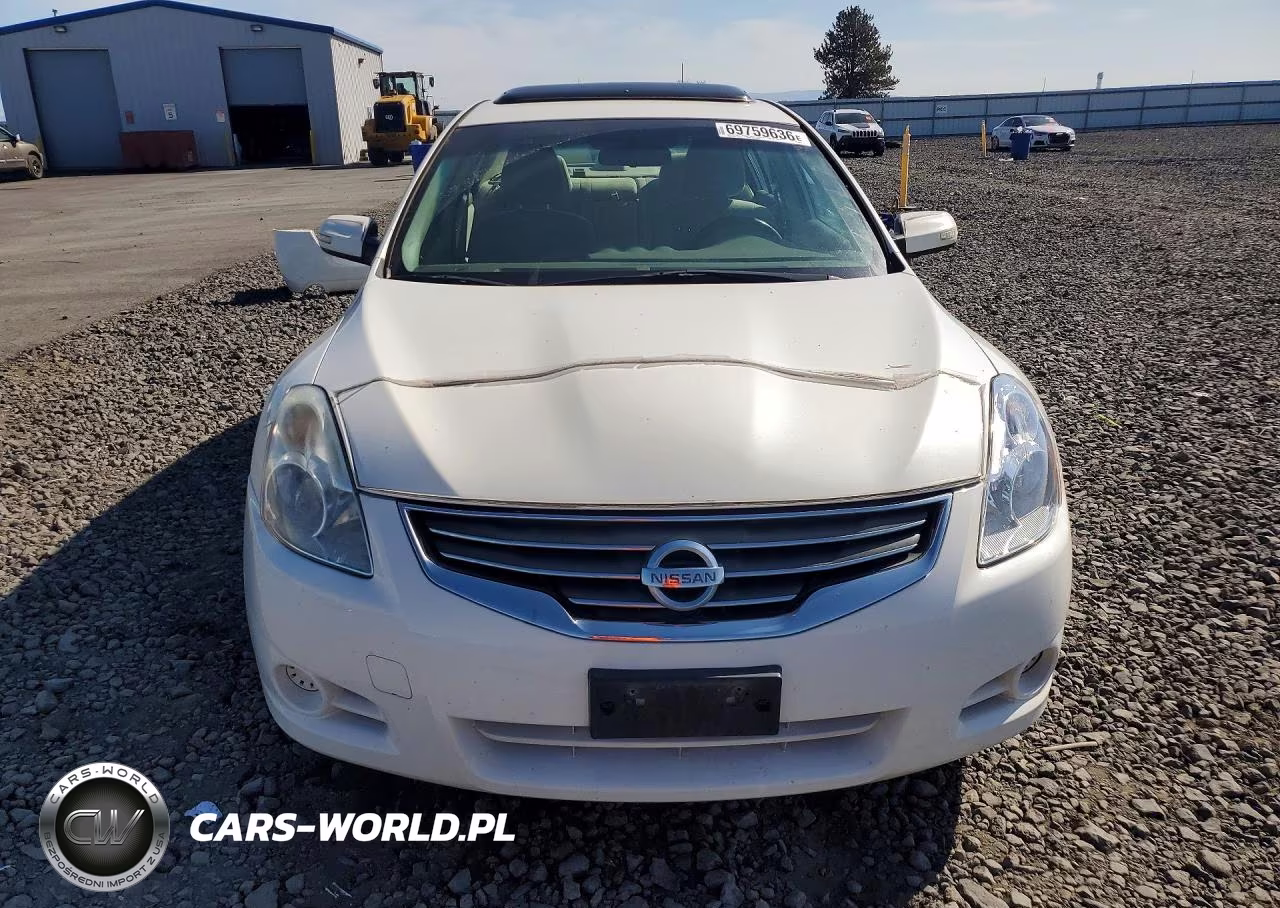 2012 Nissan Altima 2.5 VIN:1N4AL2AP0CN496918 - 5