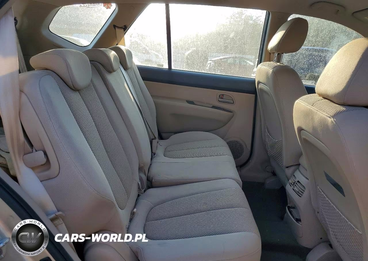 2008 Kia Rondo Lx VIN:KNAFG526X87129299 - 10
