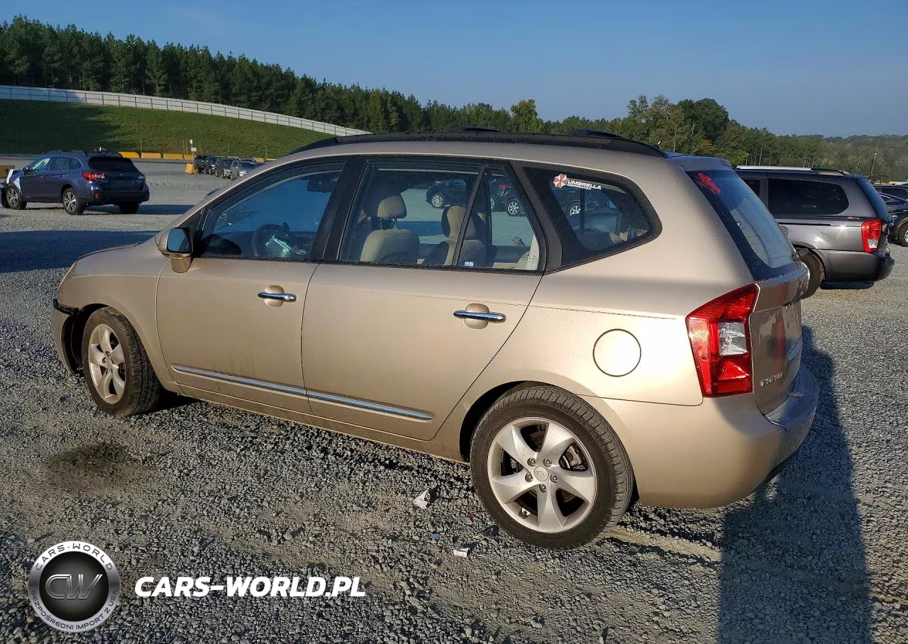 2008 Kia Rondo Lx VIN:KNAFG526X87129299 - 2