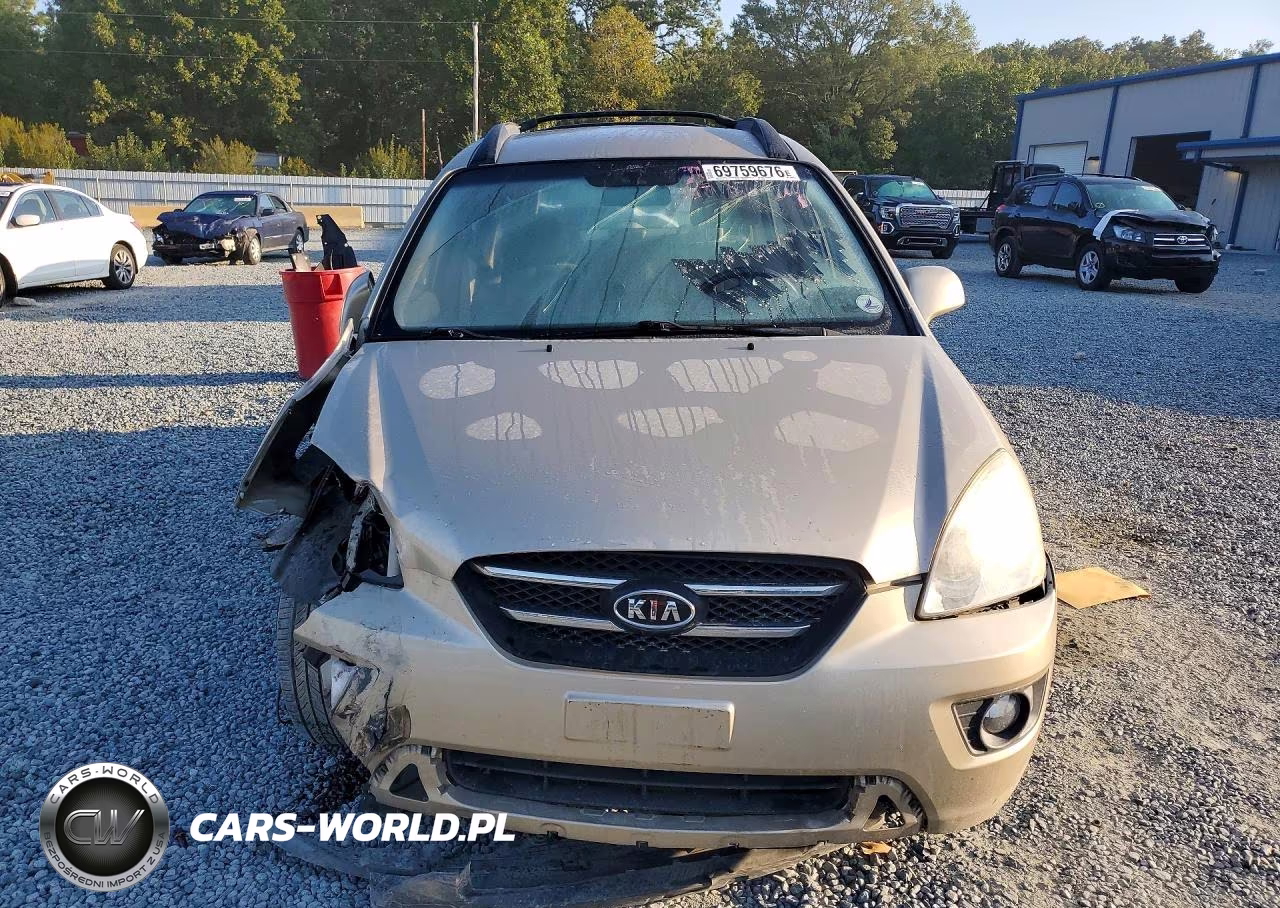 2008 Kia Rondo Lx VIN:KNAFG526X87129299 - 5