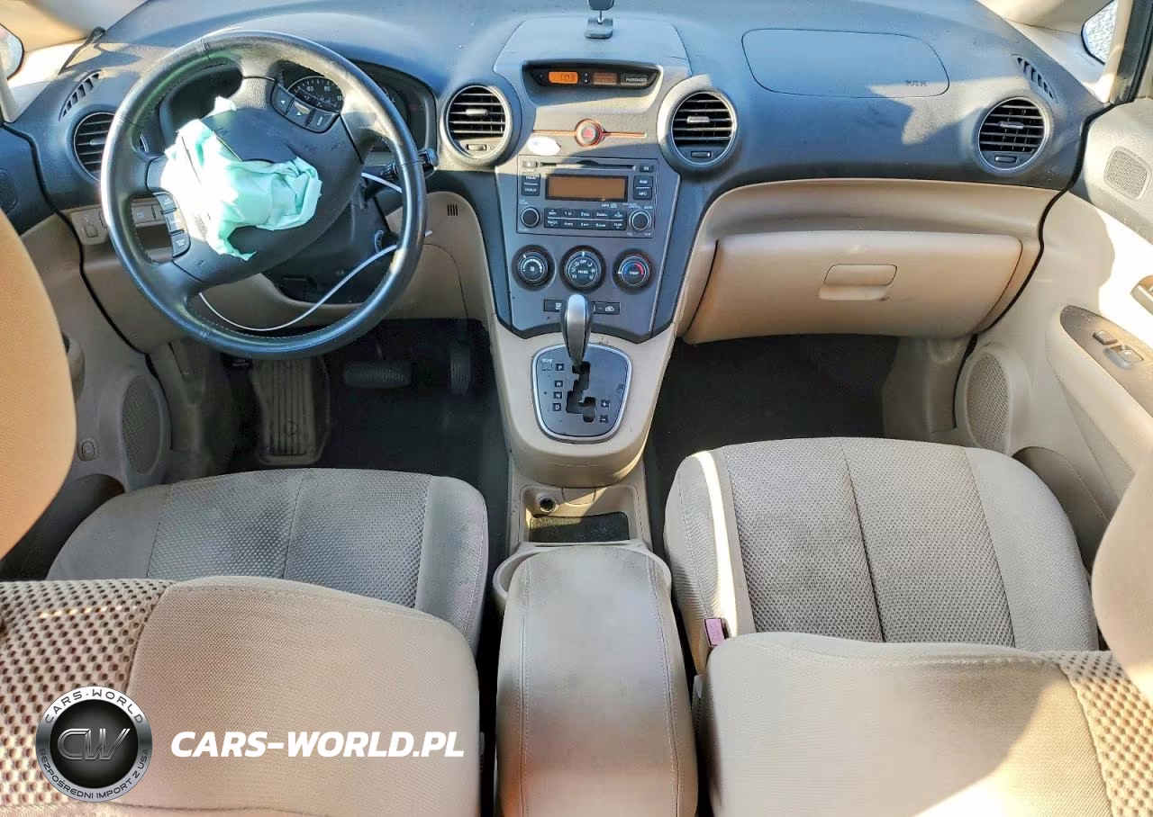 2008 Kia Rondo Lx VIN:KNAFG526X87129299 - 8