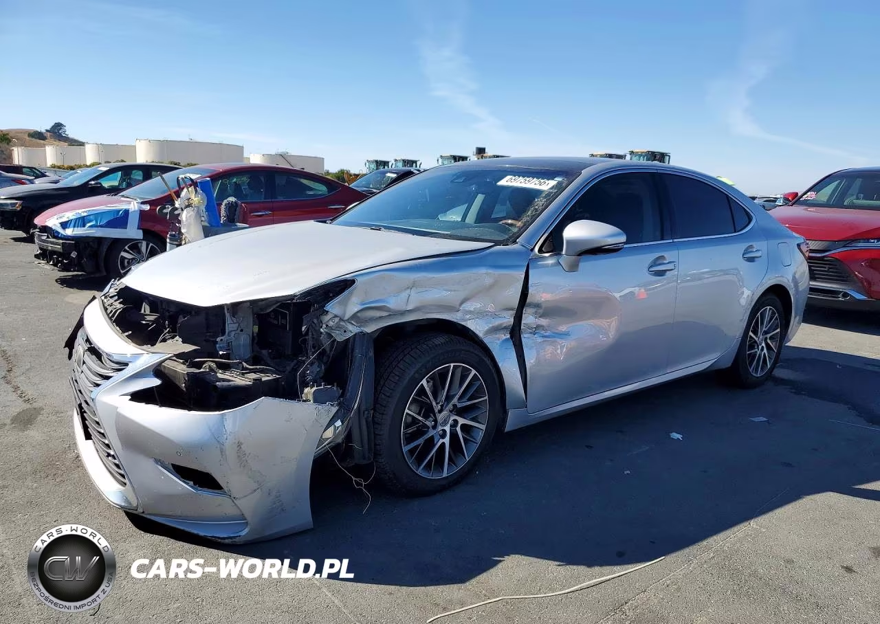 2017 Lexus Es 350 – zdjęcie 1 z 12