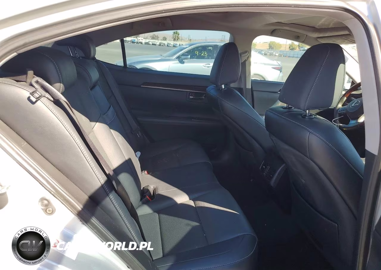 2017 Lexus Es 350 VIN:58ABK1GG2HU076789 - 10