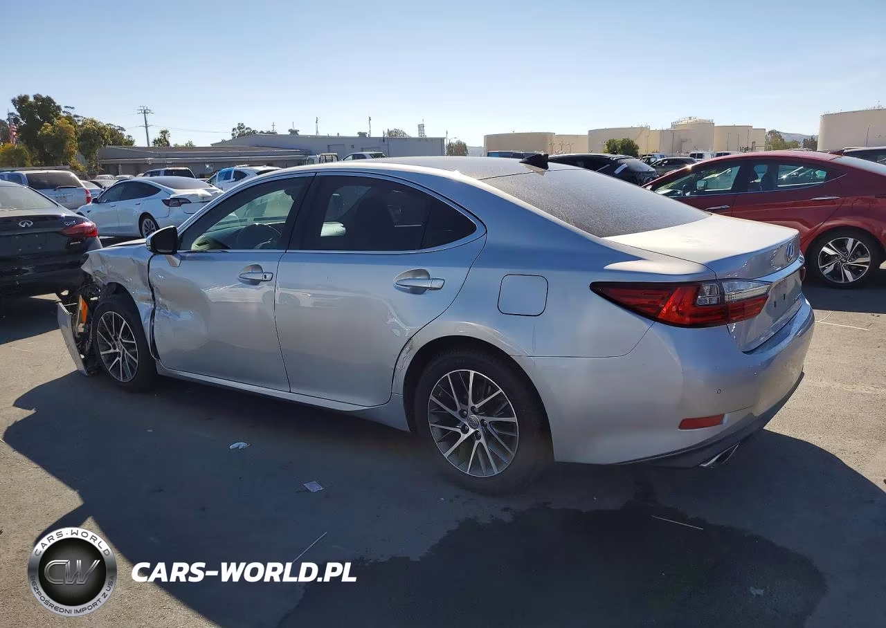 2017 Lexus Es 350 VIN:58ABK1GG2HU076789 - 2