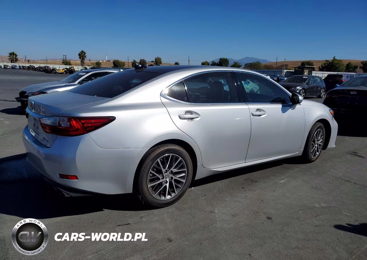 2017 Lexus Es 350 VIN:58ABK1GG2HU076789 - 3