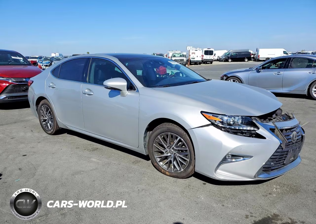 2017 Lexus Es 350 VIN:58ABK1GG2HU076789 - 4