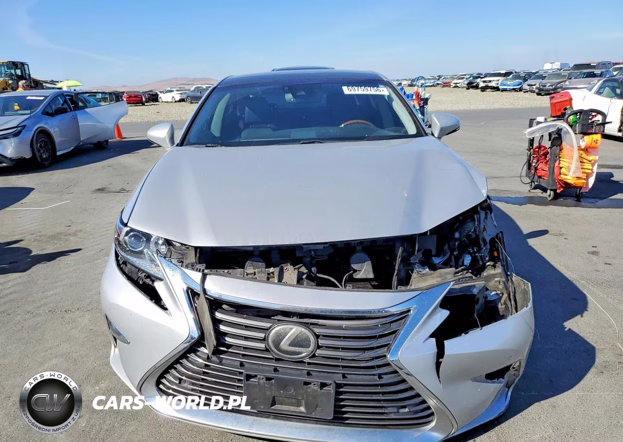 2017 Lexus Es 350 VIN:58ABK1GG2HU076789 - 5
