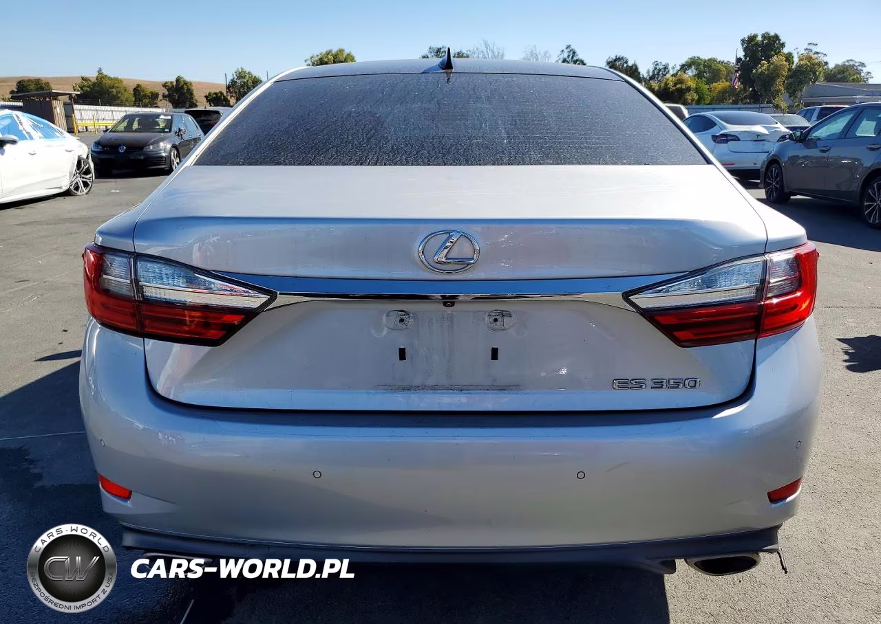 2017 Lexus Es 350 VIN:58ABK1GG2HU076789 - 6