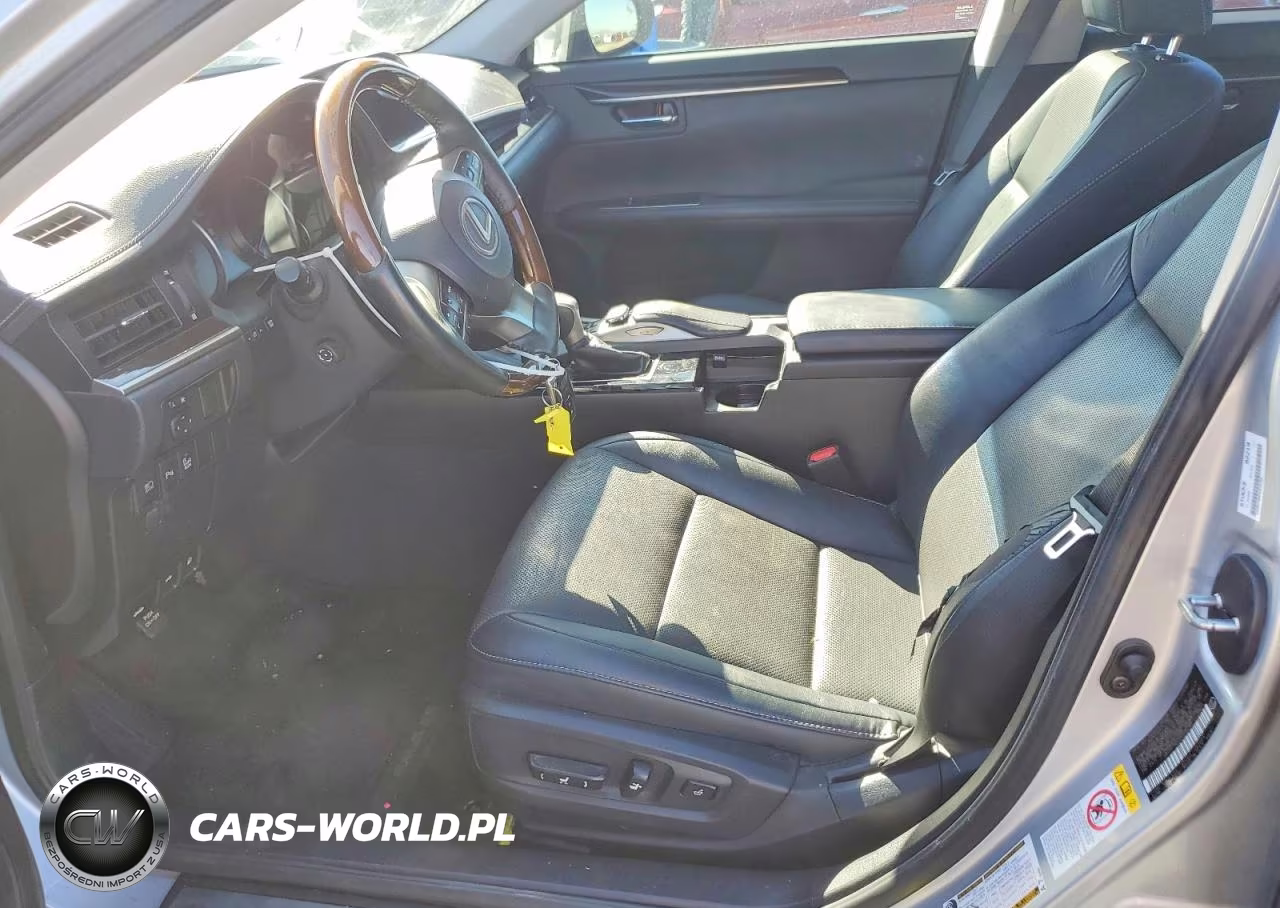 2017 Lexus Es 350 VIN:58ABK1GG2HU076789 - 7