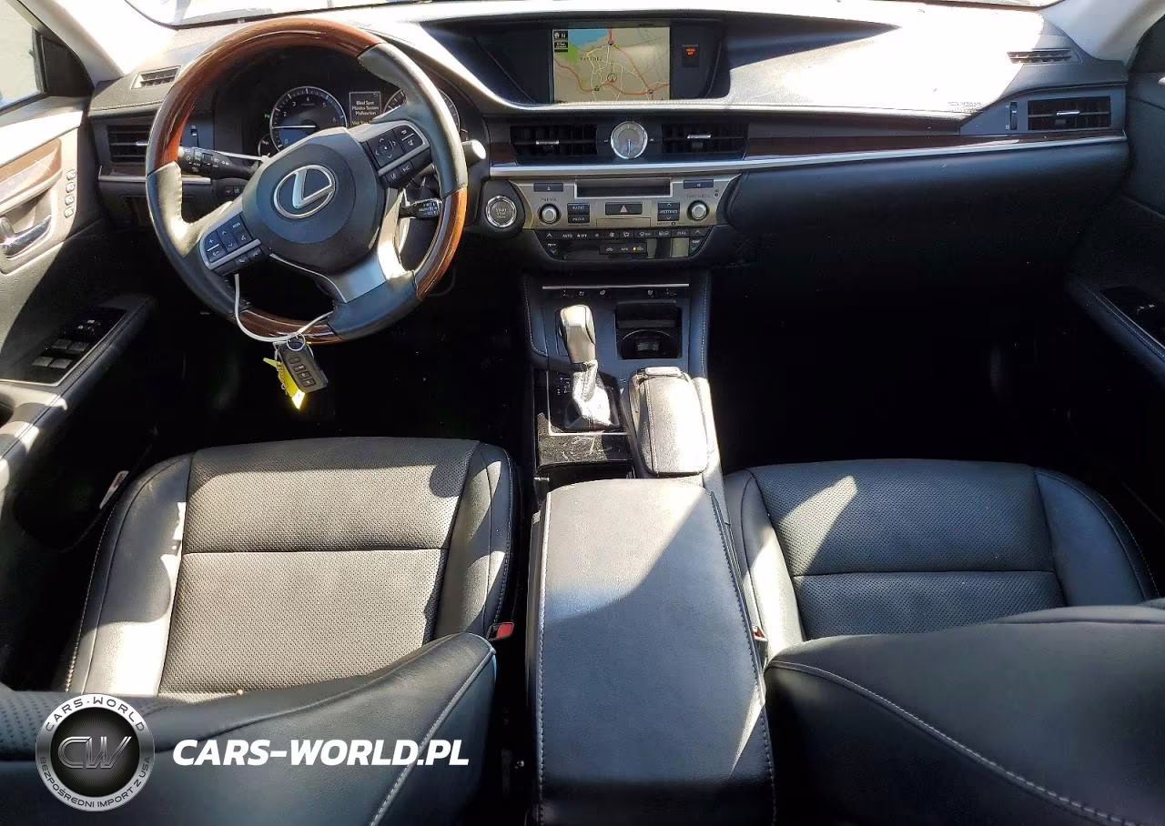 2017 Lexus Es 350 VIN:58ABK1GG2HU076789 - 8