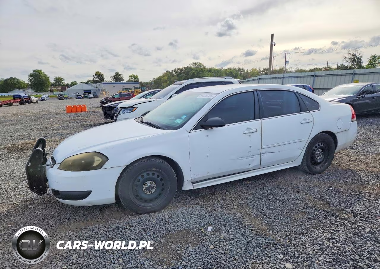 2014 Chevrolet Impala Limited Police