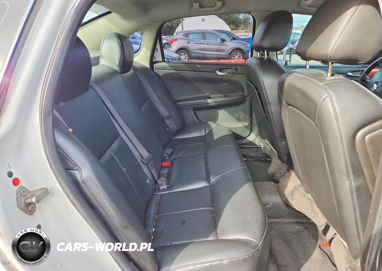 2014 Chevrolet Impala Limited Police VIN:2G1WD5E32E1187101 - 10