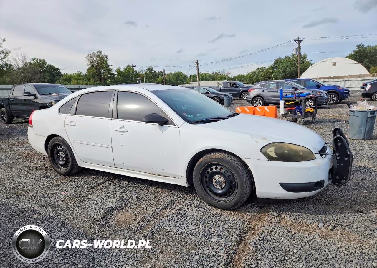 2014 Chevrolet Impala Limited Police VIN:2G1WD5E32E1187101 - 4