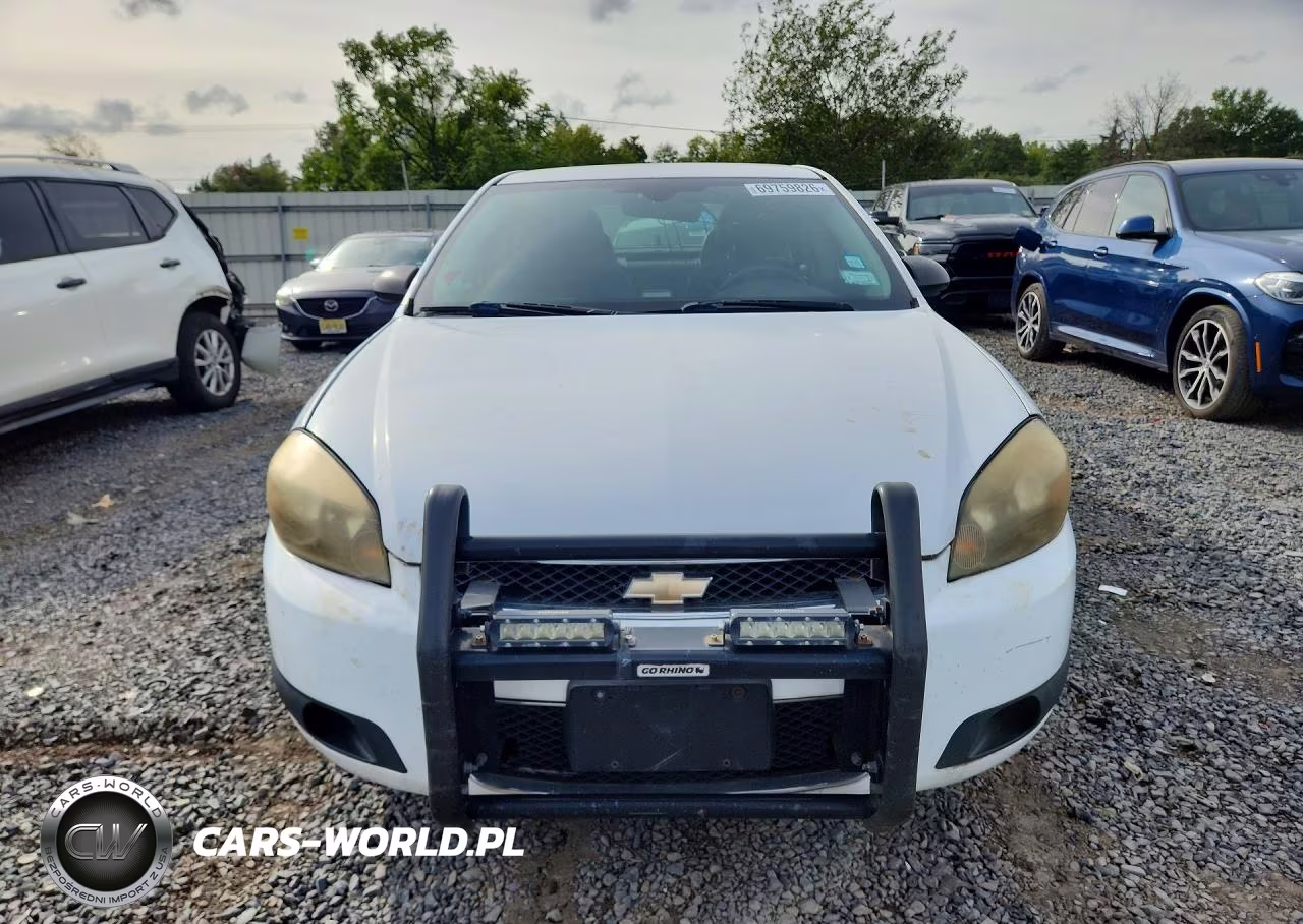2014 Chevrolet Impala Limited Police VIN:2G1WD5E32E1187101 - 5