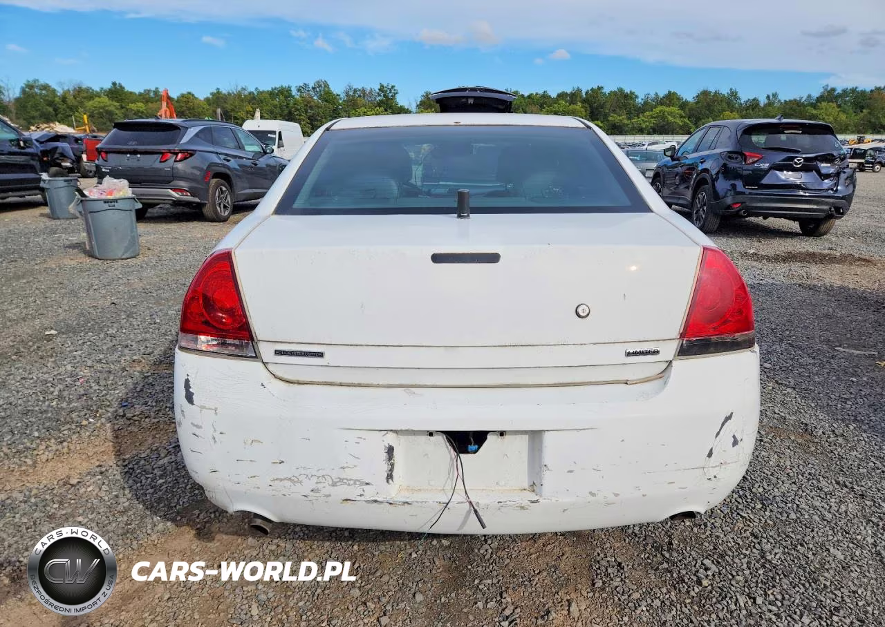 2014 Chevrolet Impala Limited Police VIN:2G1WD5E32E1187101 - 6