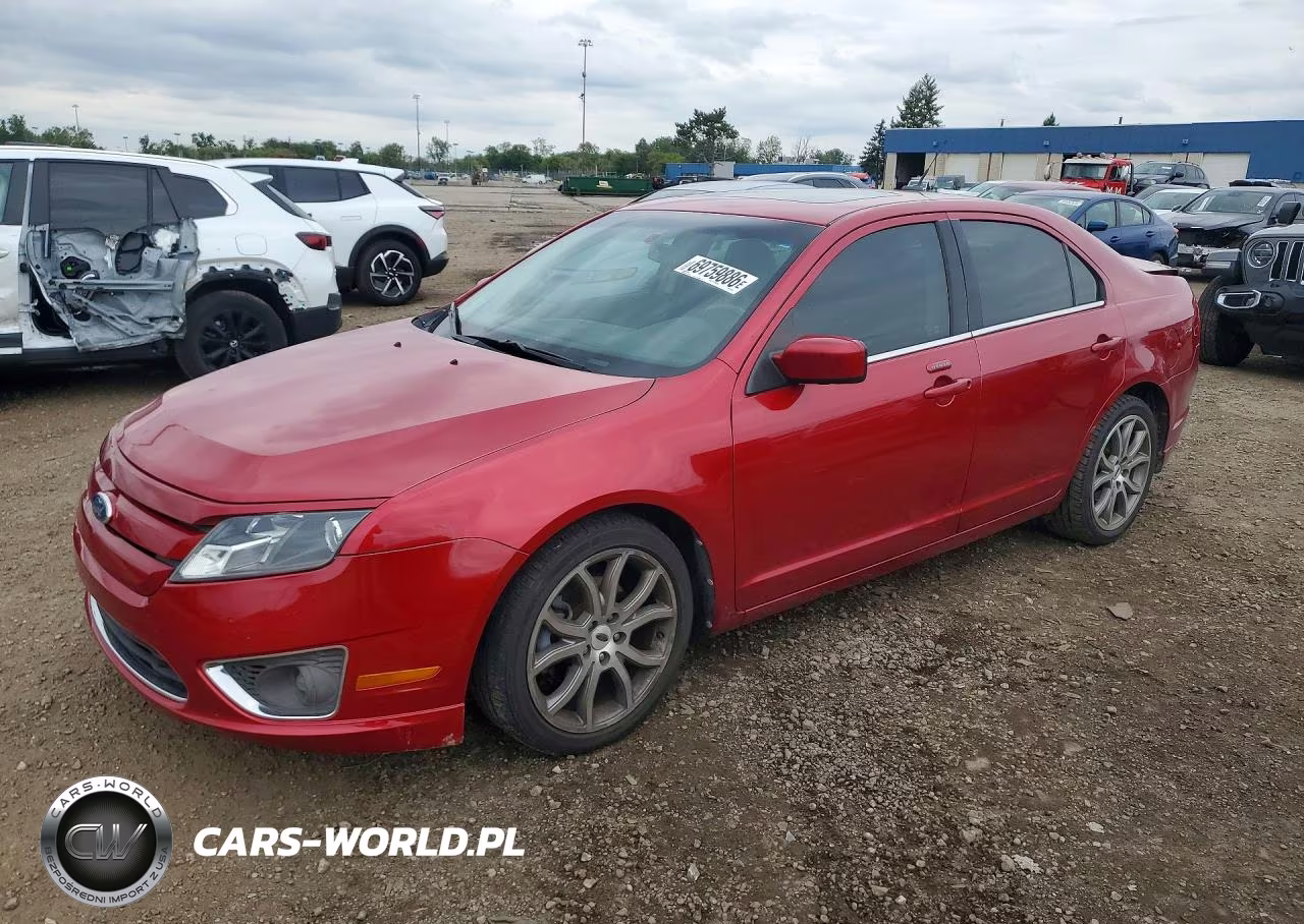 2012 Ford Fusion Sel