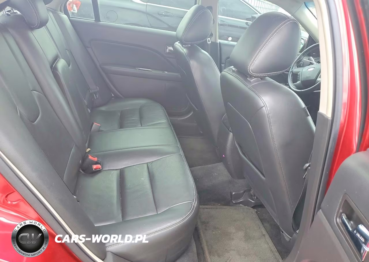 2012 Ford Fusion Sel VIN:3FAHP0JA2CR222426 - 10