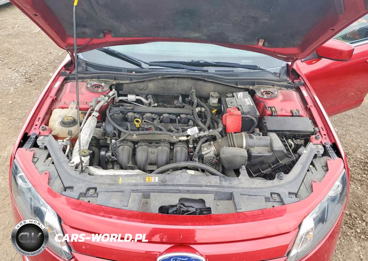 2012 Ford Fusion Sel VIN:3FAHP0JA2CR222426 - 11