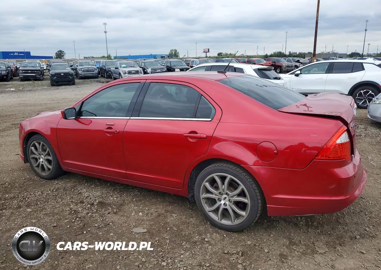 2012 Ford Fusion Sel VIN:3FAHP0JA2CR222426 - 2
