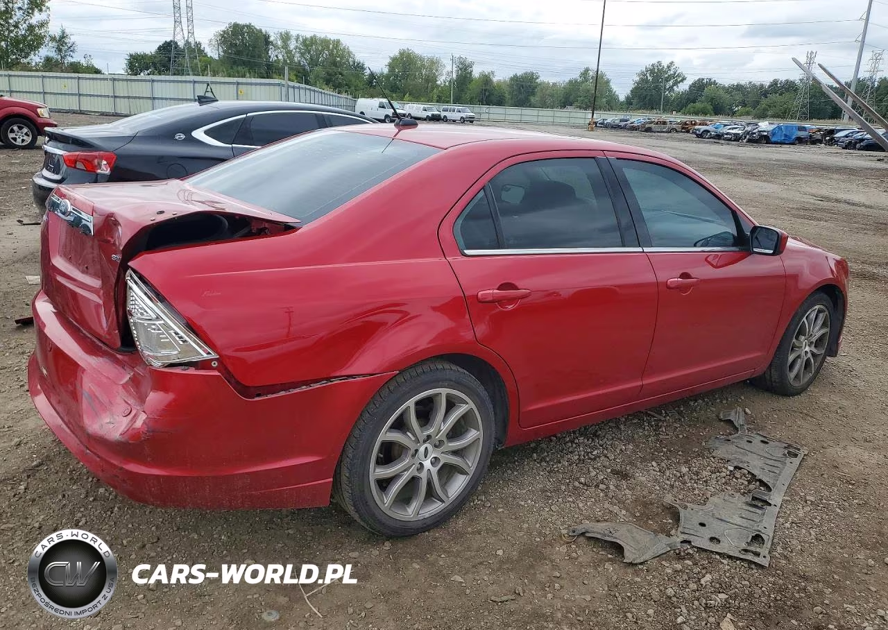 2012 Ford Fusion Sel VIN:3FAHP0JA2CR222426 - 3