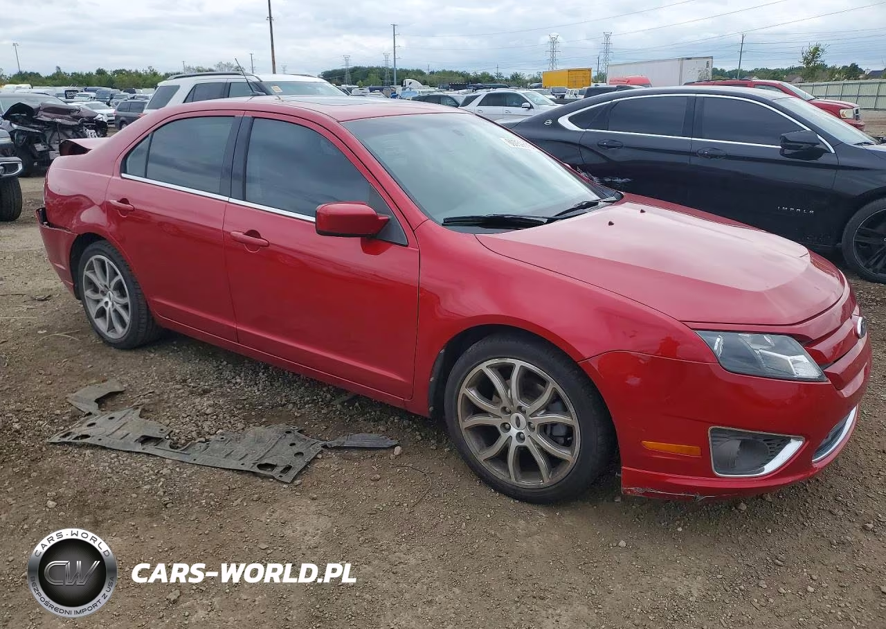 2012 Ford Fusion Sel VIN:3FAHP0JA2CR222426 - 4