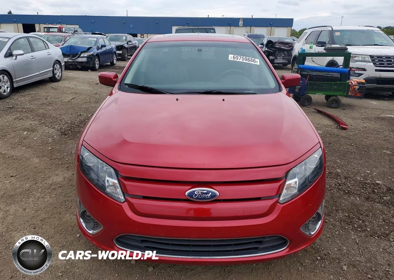 2012 Ford Fusion Sel VIN:3FAHP0JA2CR222426 - 5