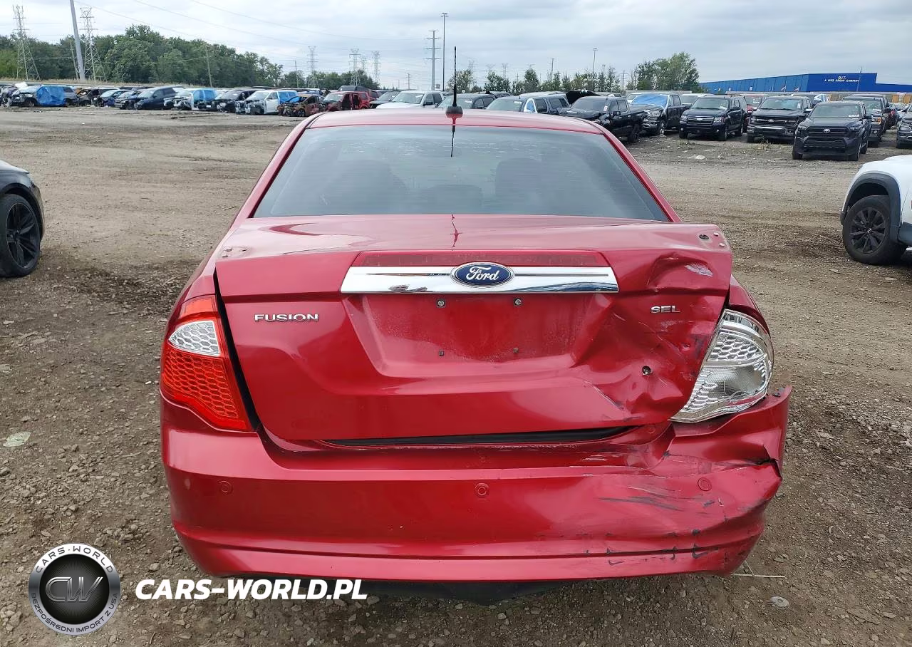 2012 Ford Fusion Sel VIN:3FAHP0JA2CR222426 - 6