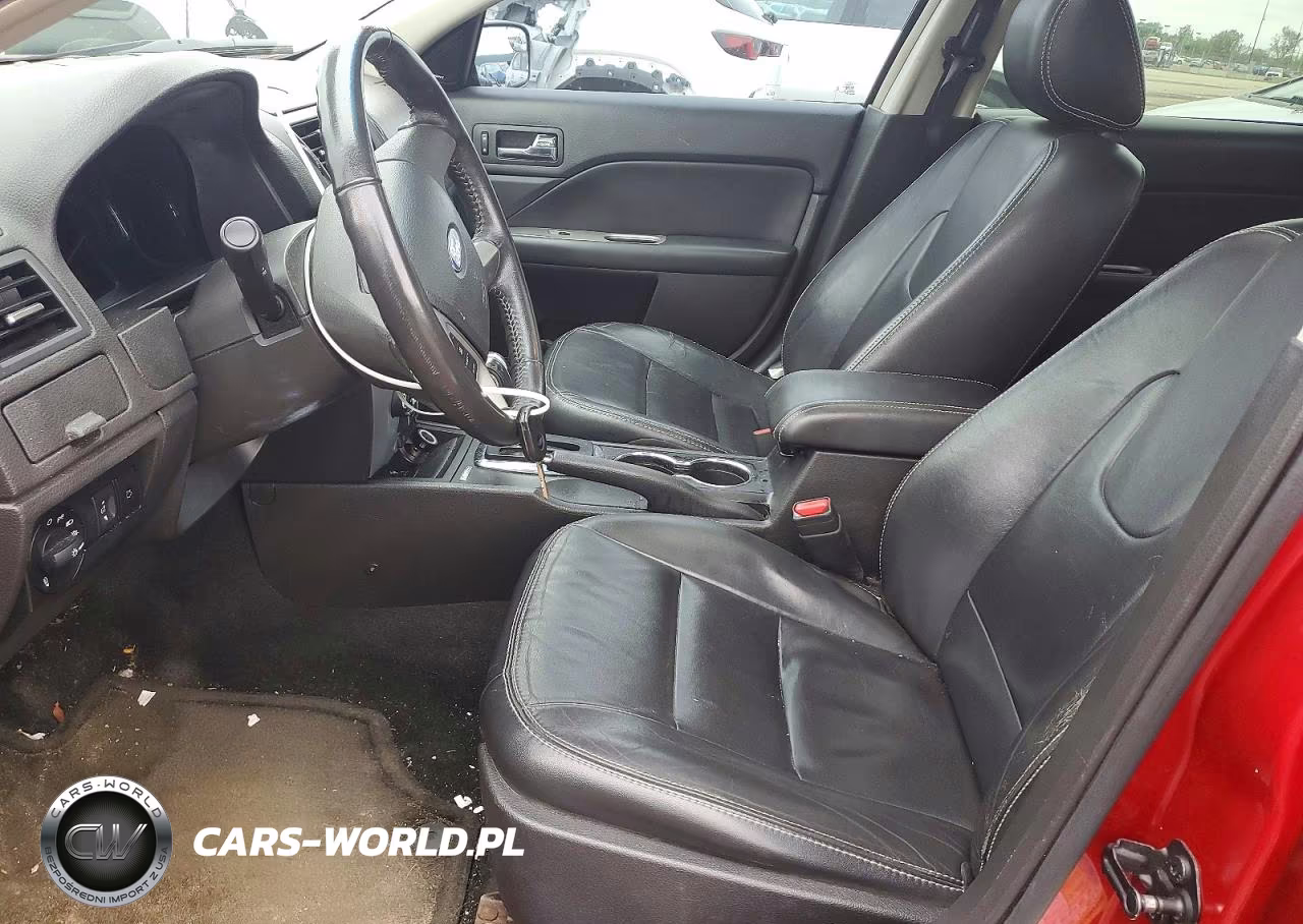 2012 Ford Fusion Sel VIN:3FAHP0JA2CR222426 - 7