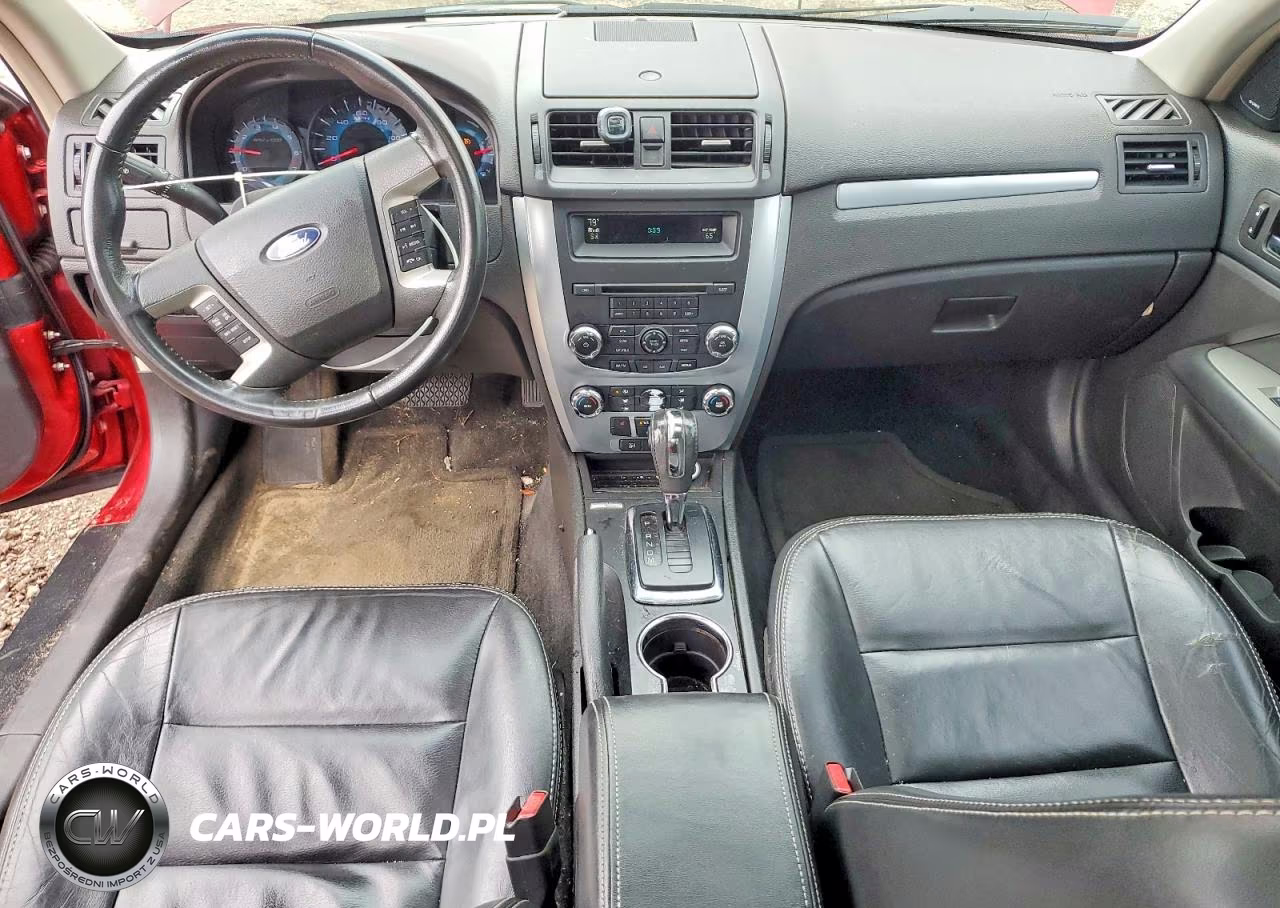 2012 Ford Fusion Sel VIN:3FAHP0JA2CR222426 - 8