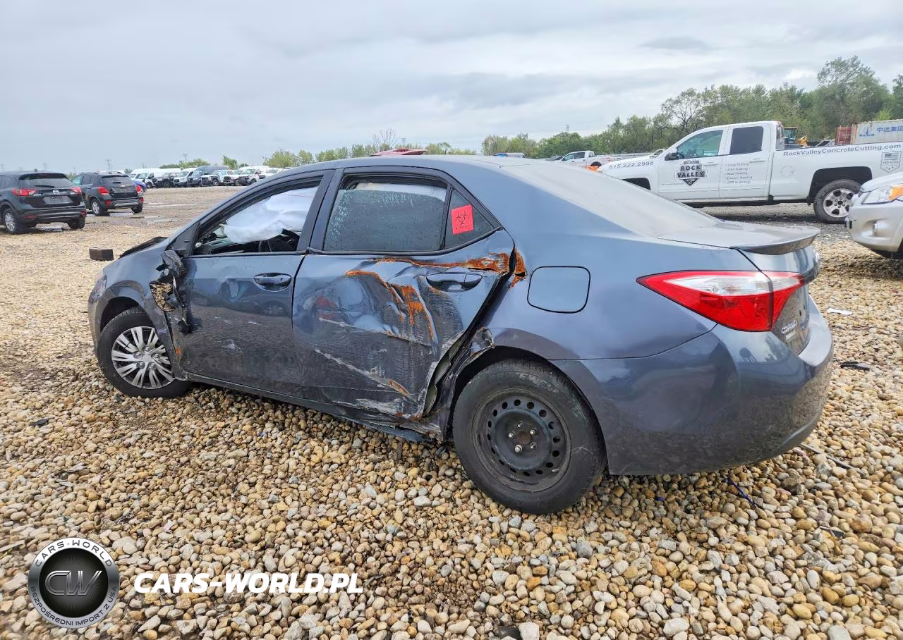 2016 Toyota Corolla S Plus VIN:2T1BURHE2GC485744 - 2