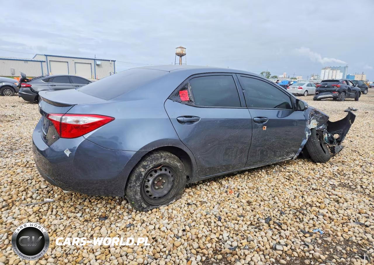 2016 Toyota Corolla S Plus VIN:2T1BURHE2GC485744 - 3