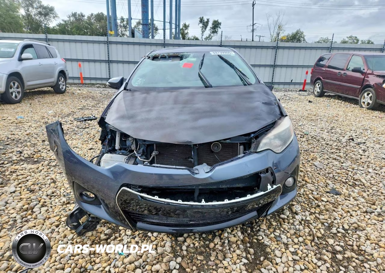 2016 Toyota Corolla S Plus VIN:2T1BURHE2GC485744 - 5