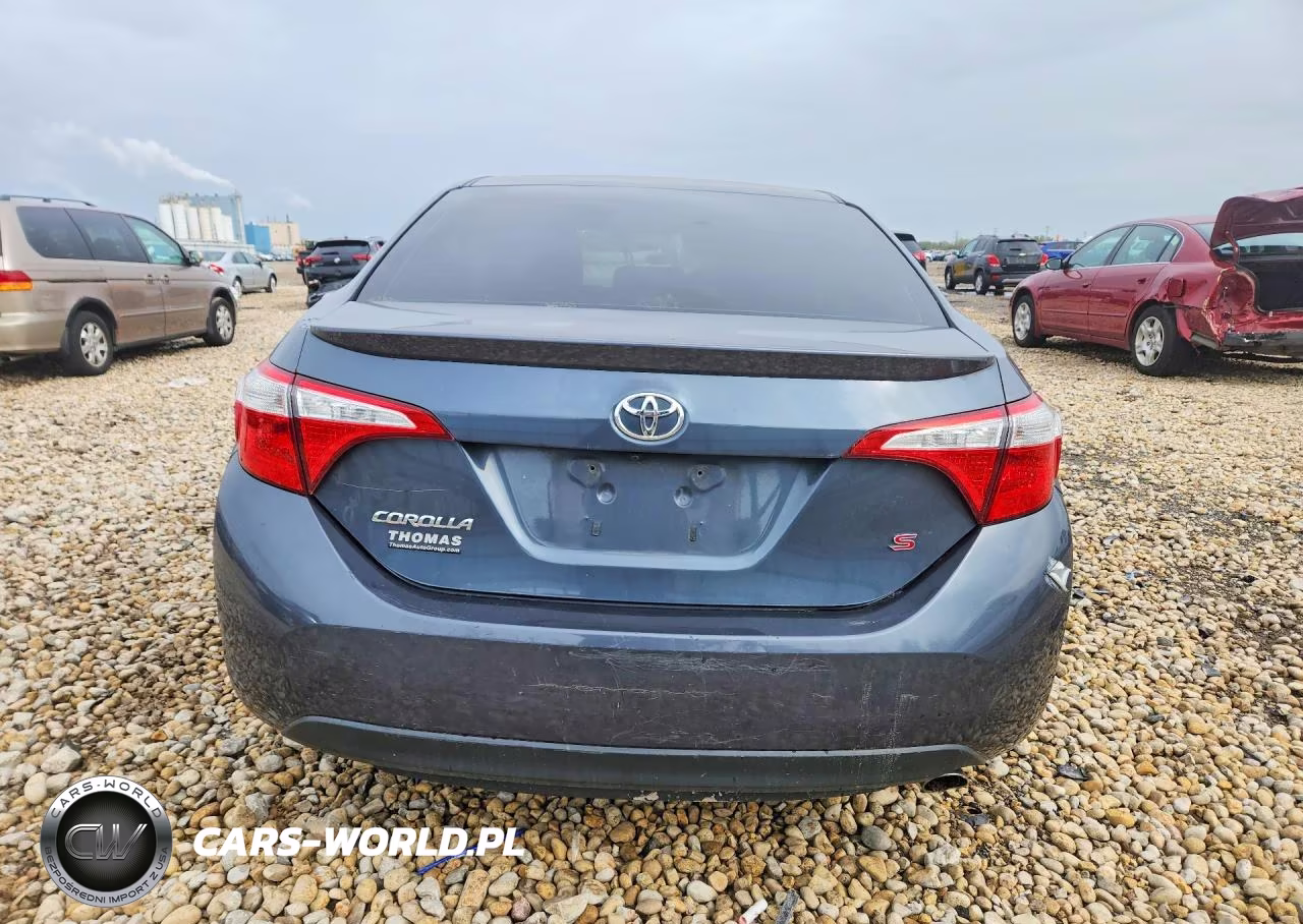 2016 Toyota Corolla S Plus VIN:2T1BURHE2GC485744 - 6