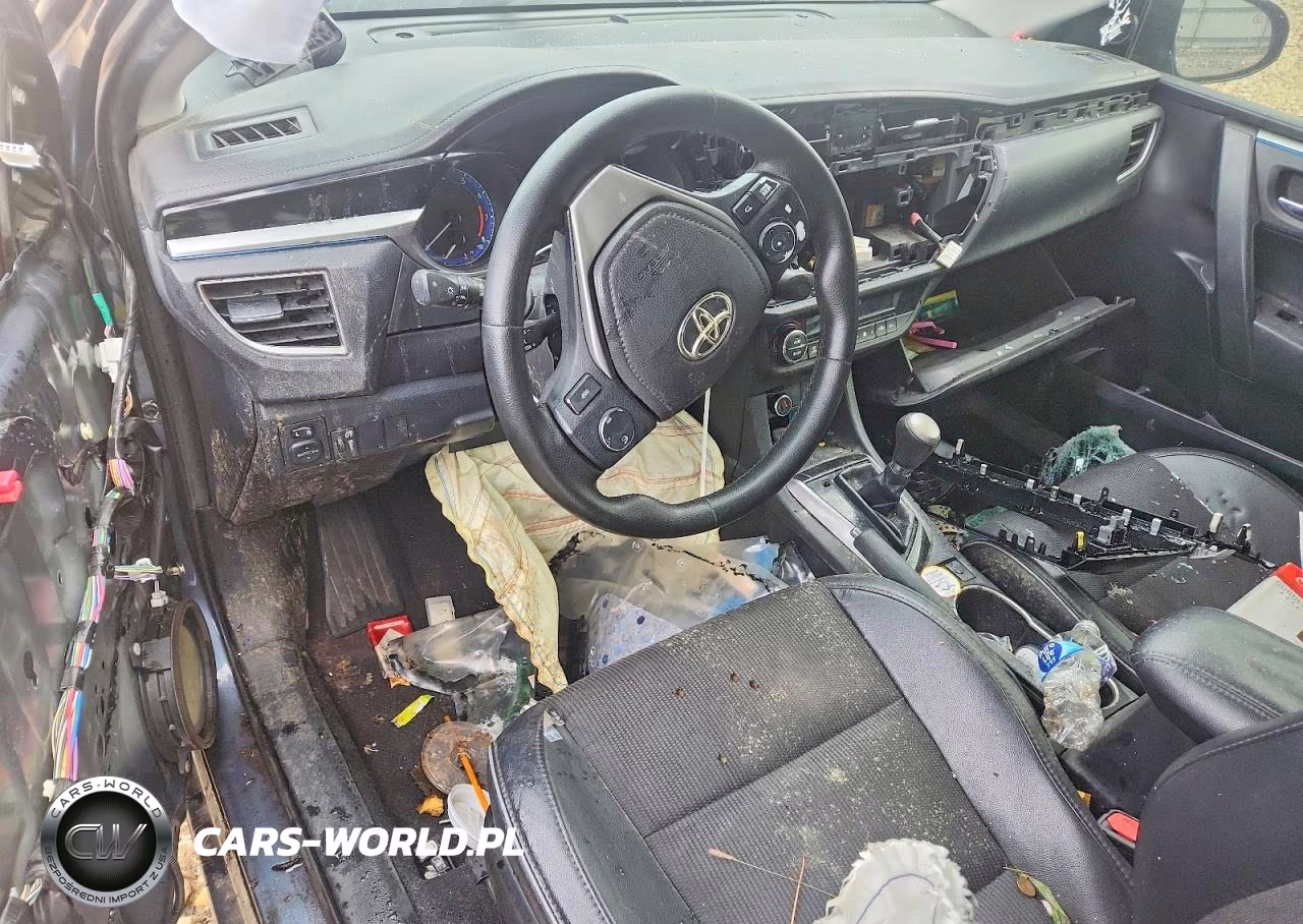 2016 Toyota Corolla S Plus VIN:2T1BURHE2GC485744 - 8