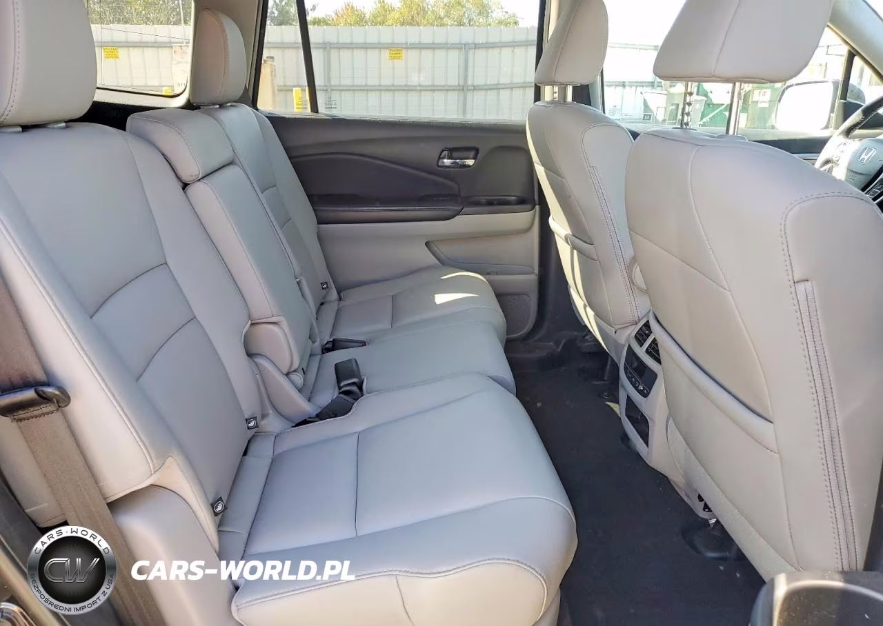 2017 Honda Pilot Exln VIN:5FNYF6H78HB024484 - 11