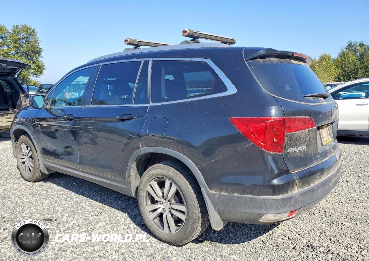 2017 Honda Pilot Exln VIN:5FNYF6H78HB024484 - 2