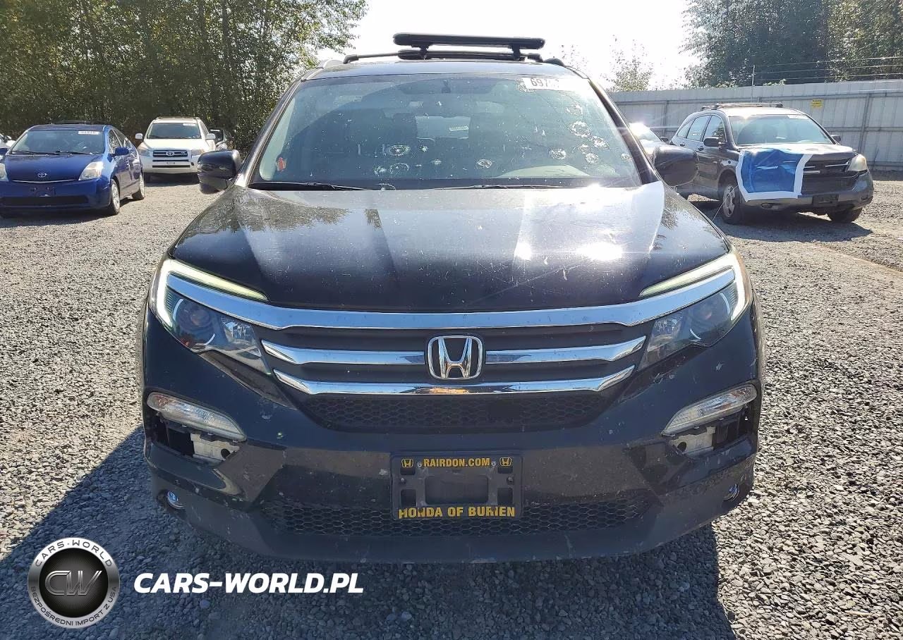2017 Honda Pilot Exln VIN:5FNYF6H78HB024484 - 5