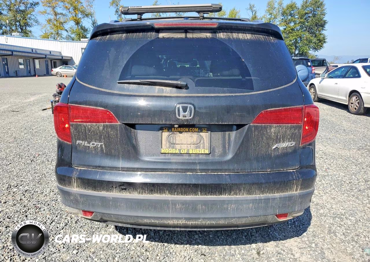 2017 Honda Pilot Exln VIN:5FNYF6H78HB024484 - 6