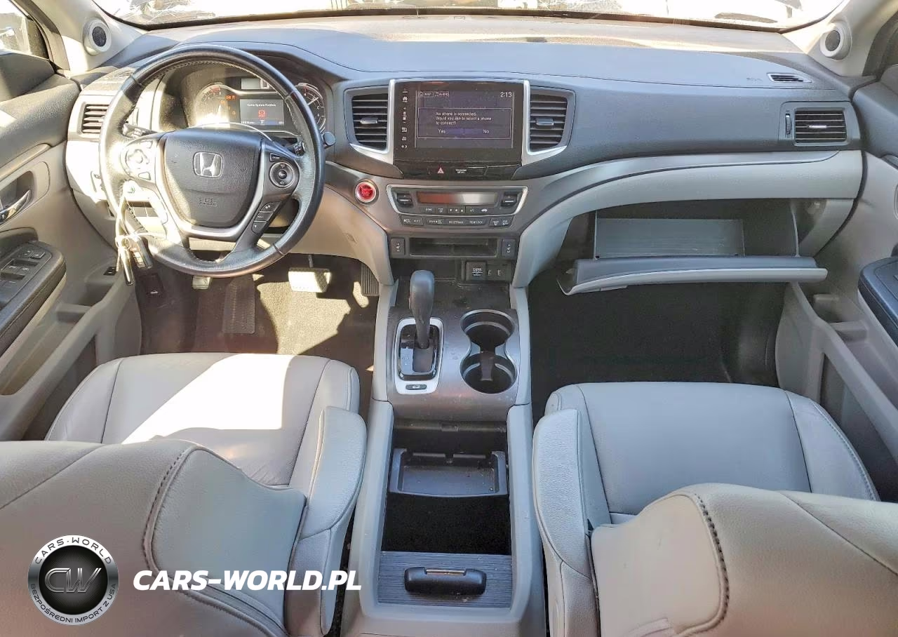 2017 Honda Pilot Exln VIN:5FNYF6H78HB024484 - 8