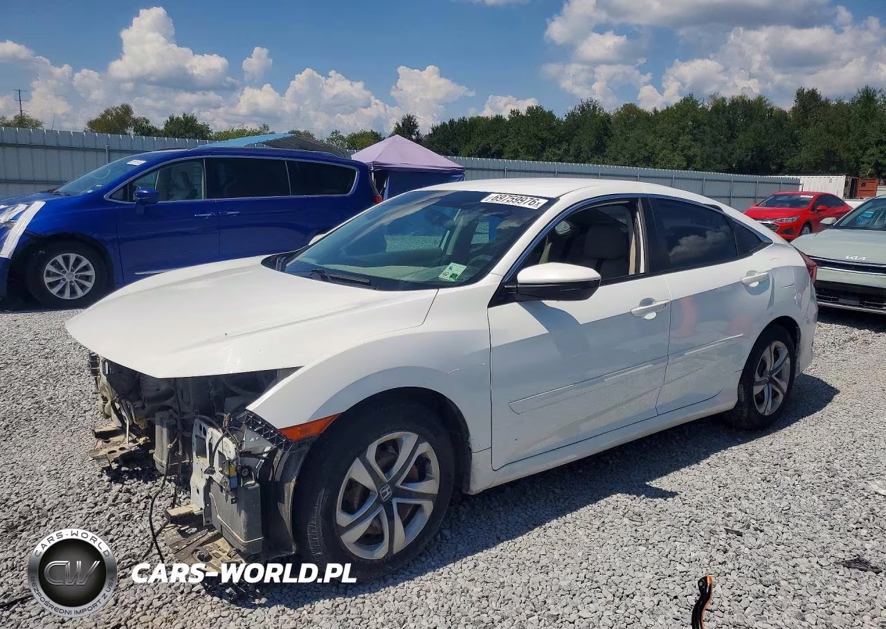 2016 Honda Civic Lx