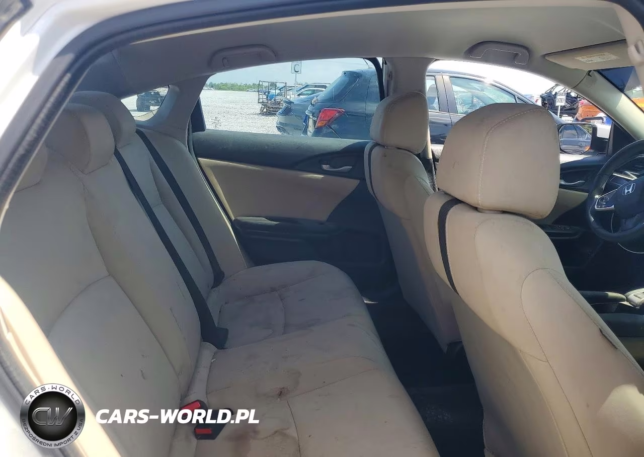 2016 Honda Civic Lx VIN:19XFC2F59GE022466 - 10