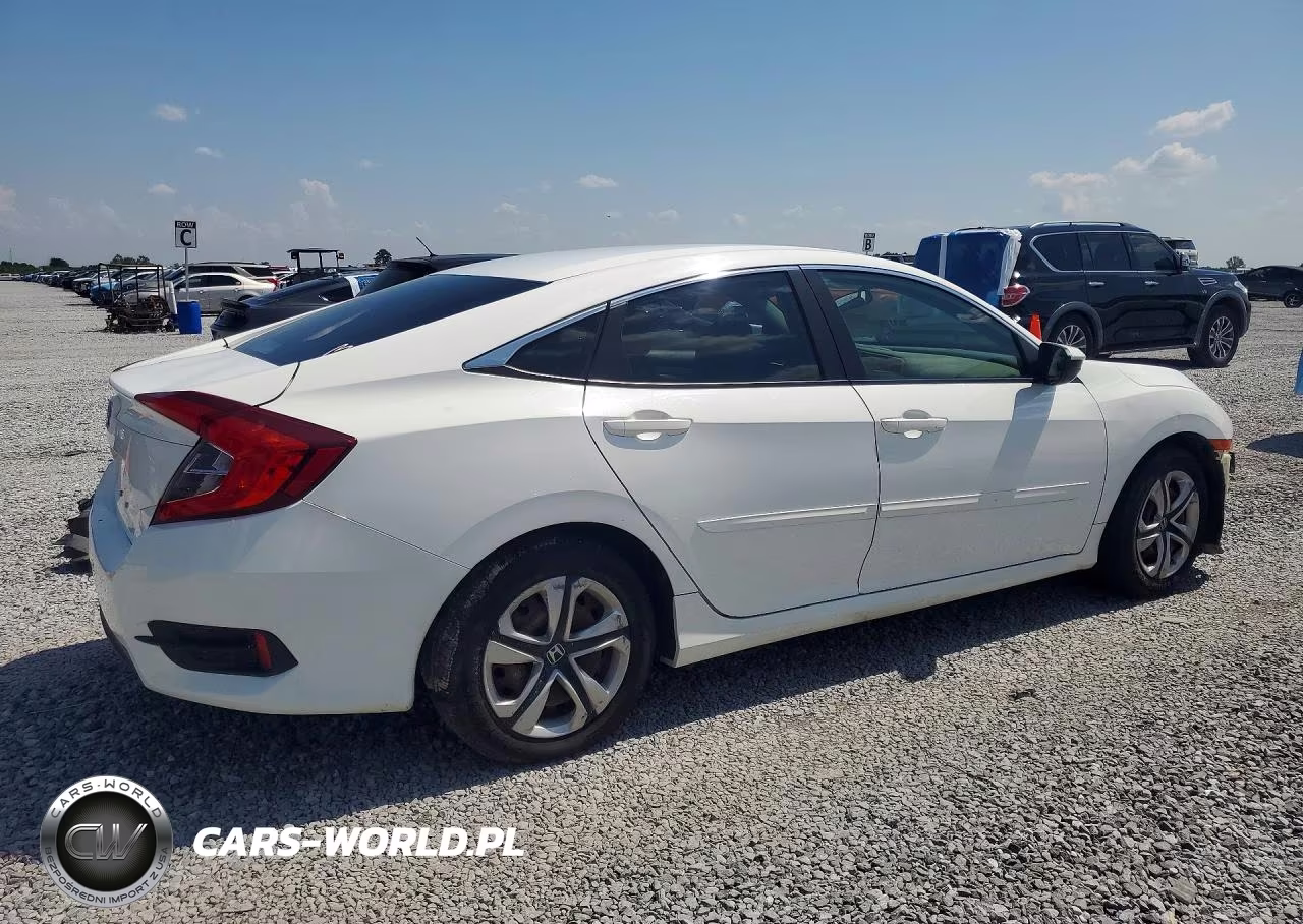 2016 Honda Civic Lx VIN:19XFC2F59GE022466 - 3