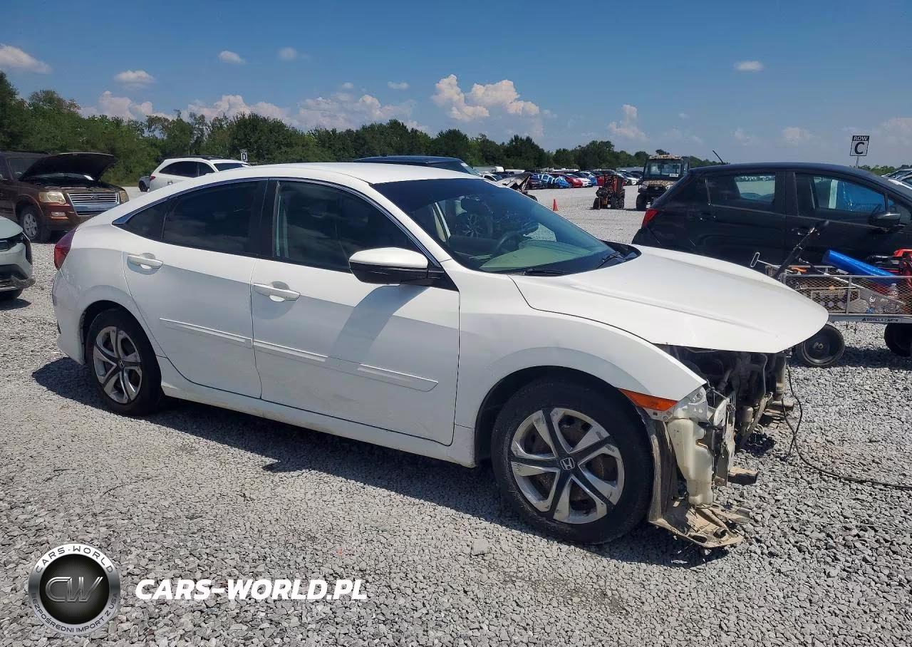 2016 Honda Civic Lx VIN:19XFC2F59GE022466 - 4