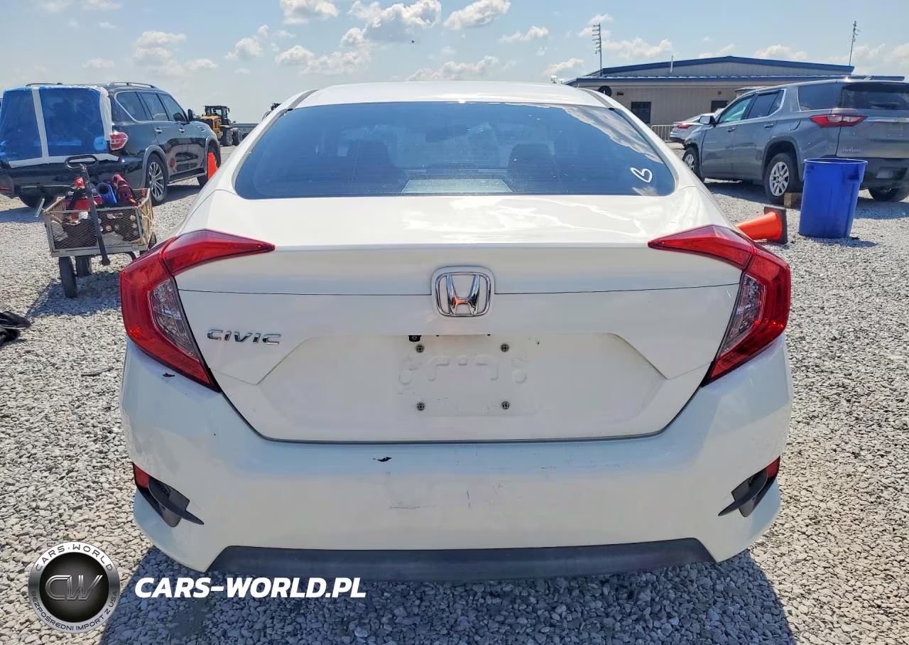2016 Honda Civic Lx VIN:19XFC2F59GE022466 - 6