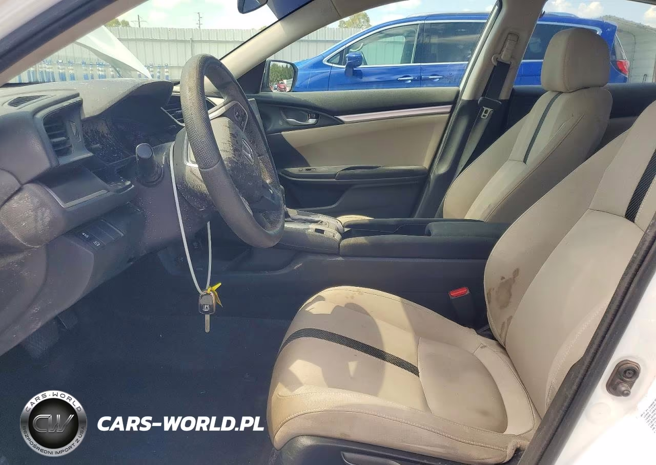 2016 Honda Civic Lx VIN:19XFC2F59GE022466 - 7