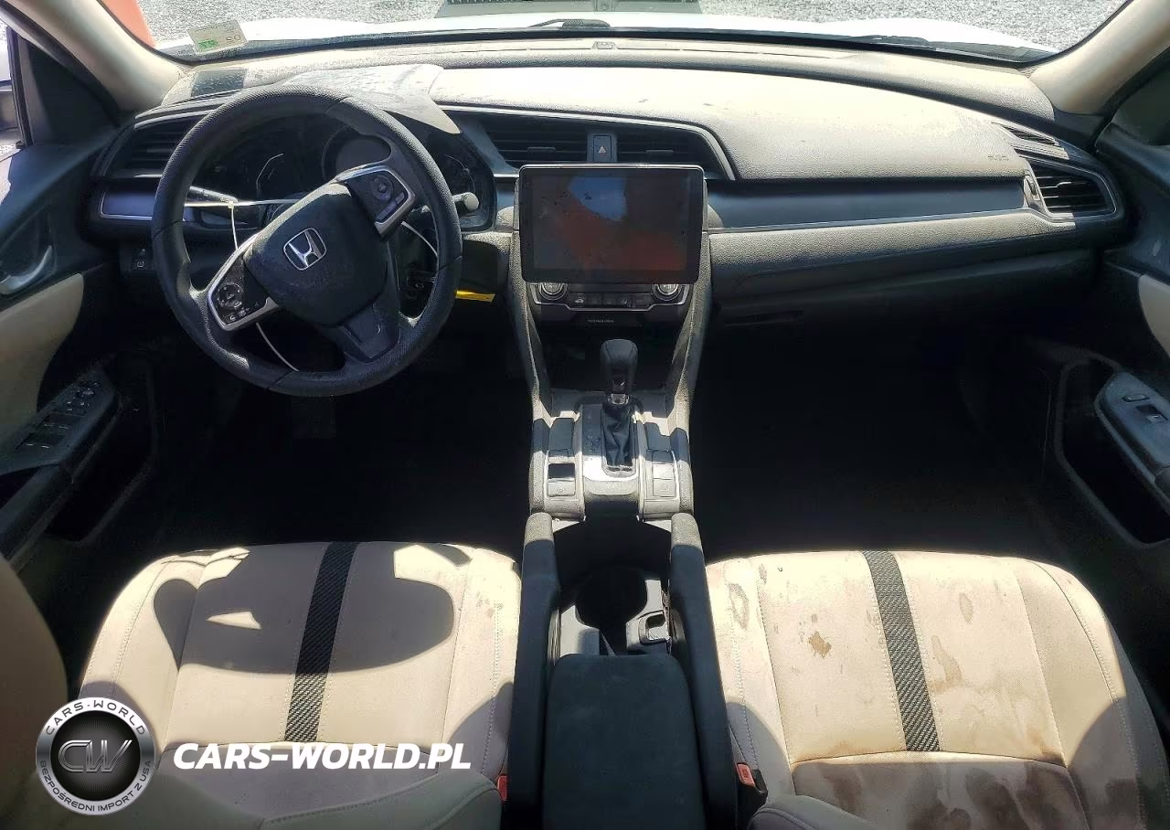 2016 Honda Civic Lx VIN:19XFC2F59GE022466 - 8
