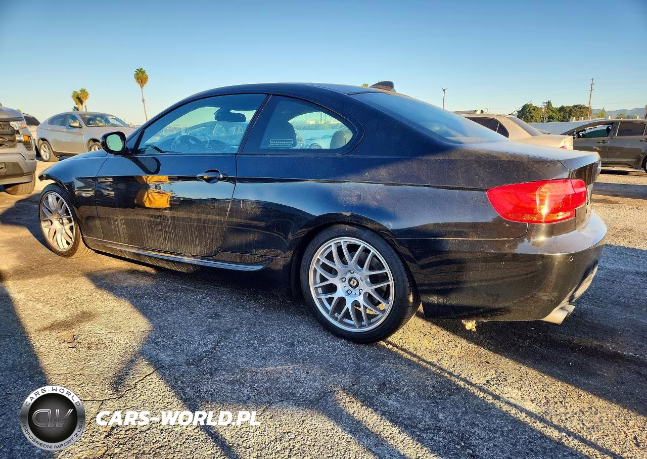2012 BMW 328 I Sulev VIN:WBAKE5C58CE755822 - 2