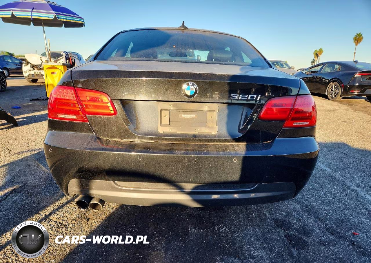2012 BMW 328 I Sulev VIN:WBAKE5C58CE755822 - 6